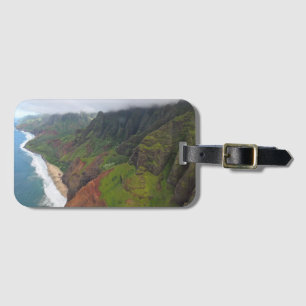 Costa Kauai Na'Pali - Etiqueta De Bagagem Do Havaí