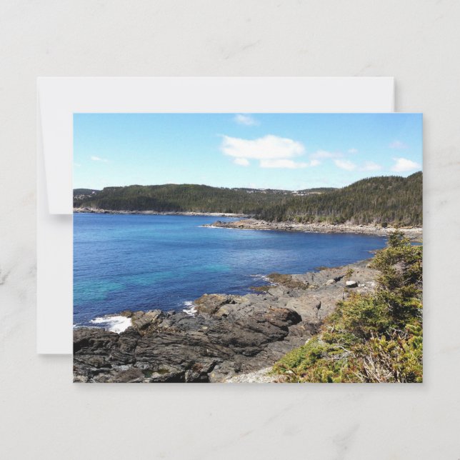 Costa Leste da Terra Nova (Frente)