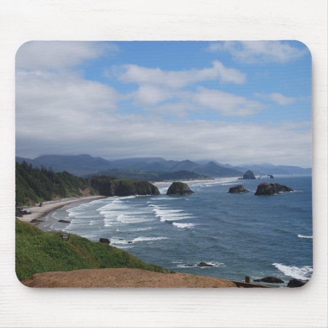 Costa Mousepad de Oregon (Frente)