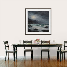 Costa Oeste da Nova Zelândia - Impressão de Telas