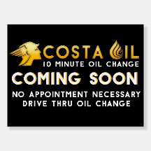 Costa Oil Brevemente Sinal