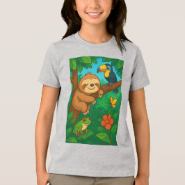 Costa Rican wild animals T-Shirt