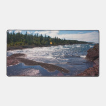 Costa Rochosa Vermelha – Lago Superior, U.P.