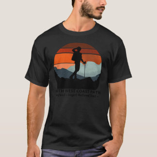 costa sudoeste, caminho clássico do T-Shirt
