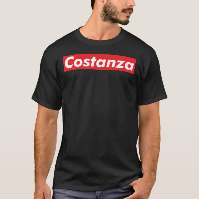 Costanza Funny Classic T-shirt e Hoodies Essent (Frente)