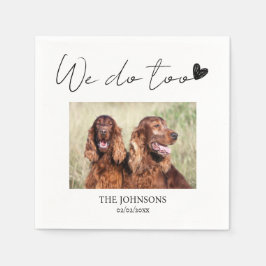 Costumamos fazer guardanapos de estimação para o c