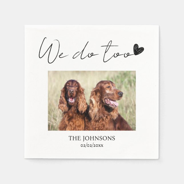 Costumamos fazer guardanapos de estimação para o c (Frente)