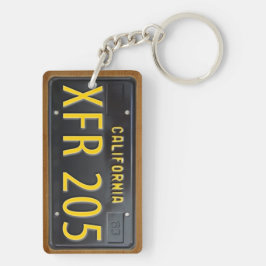 COSTUME 1963 do chaveiro da matrícula de