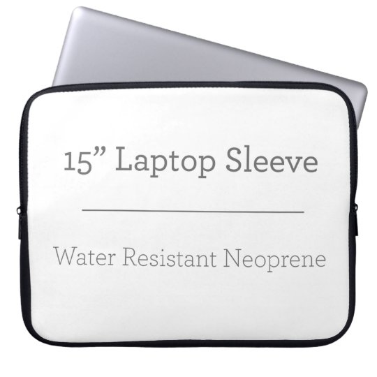 Capa de Neoprene para Laptops de 15 polegadas