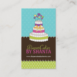 Costume - a fralda endurece cartões de visitas