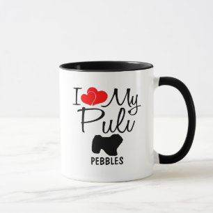 Costume Amo Minha Caneca Puli