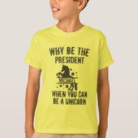 Costume Camisa de unicórnio engraçada para camiset