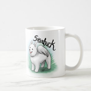 Costume - caneca de Starbuck