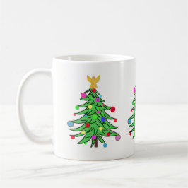 Costume da caneca da árvore de Natal