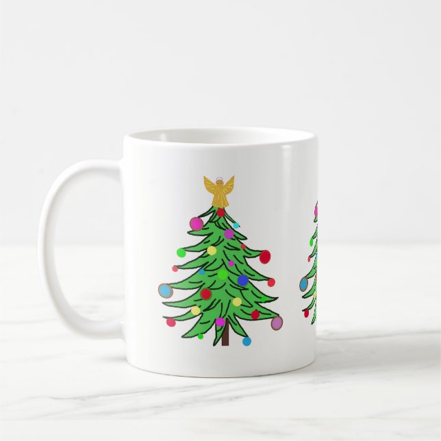 Costume da caneca da árvore de Natal (Esquerda)