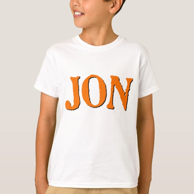 Costume de camiseta instantânea Jon & Kate (Frente)