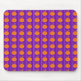 Costume Design Pumpkin Roxo Mousepad
