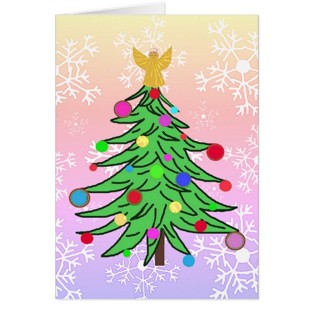 Costume do cartão de Natal (Frente)