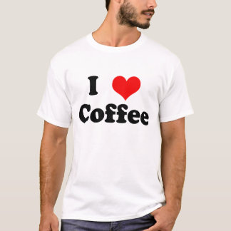 Costume eu coração caçôo o t-shirt