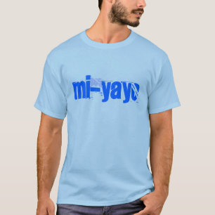 Costume MI-yayo 305 das camisas de Miami "aka Tri