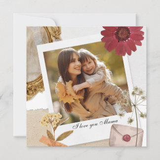 Costume Moderno Eu Te Amo Foto Da Mãe