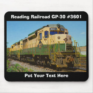 Costume Mousepad da estrada de ferro GP-30 #3601