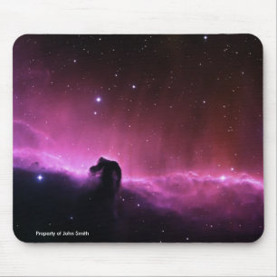 Costume Mousepad da nebulosa de Horsehead