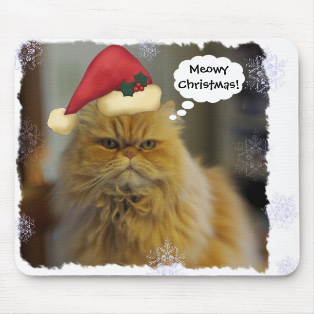 Costume Mousepad do gato persa (Frente)