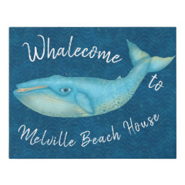 Costume náutico de Whalecome | da baleia azul de