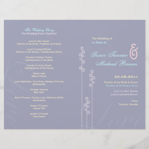 :: costume: Programa do Hollyhock & do casamento