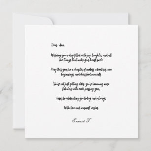 Costumize Happy Birthday Sparkle rosa Dourado