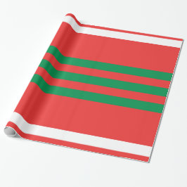 COSTURA COMPATÍVEL: Papel de embrulho de Natal
