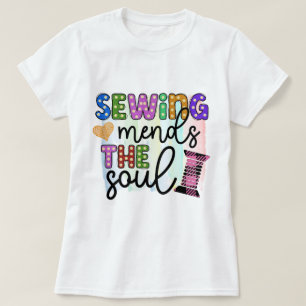 Costura de camiseta da Alma