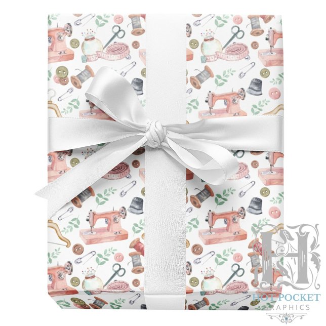 Costurando Papel de Embrulho (Criador carregado)