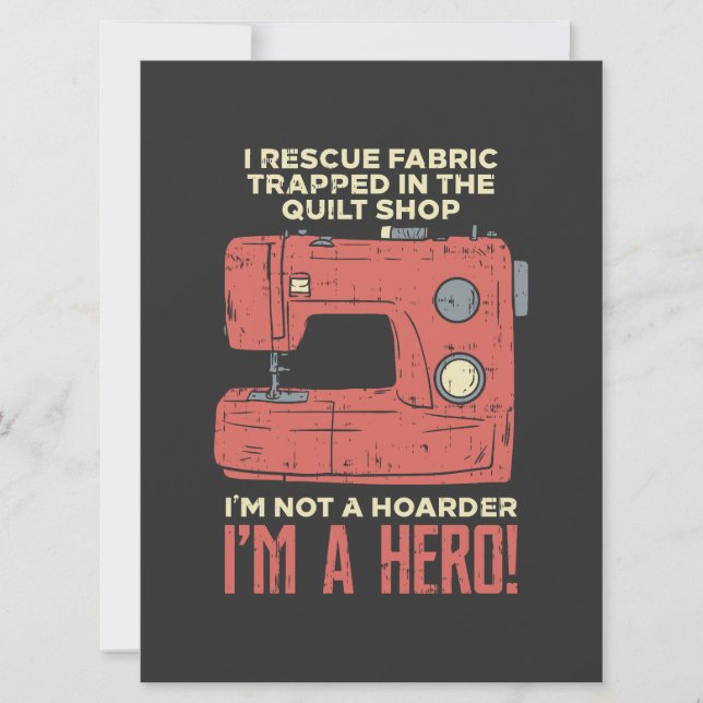 costurar - I Tecido de resgate (Frente)