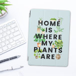 Cota de jardinagem da Watercolor HousePlant<br><div class="desc">Proteja seu ar iPad com estilo com nosso Cobrir de cotações de jardinagem da Watercolor HousePlant! Ele apresenta o ditado "onde estão as minhas plantas" — adequado para entusiastas de jardinagem experientes em tecnologia.</div>