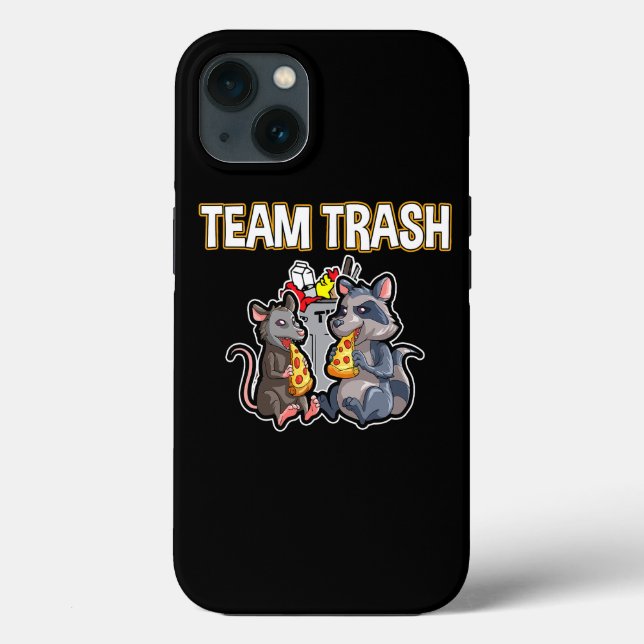 Cota de Lixo da Equipe para Ogambm Lover e Possum (Verso)