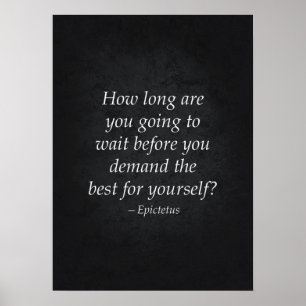 Cota Estática - Poster Motivacional