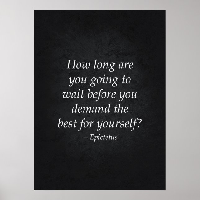 Cota Estática - Poster Motivacional (Frente)