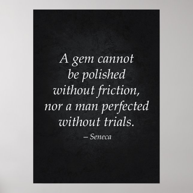 Cota Estática - Poster Motivacional (Frente)