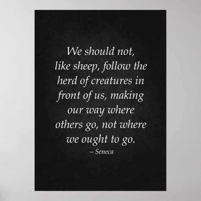 Cota Estática - Poster Motivacional (Frente)