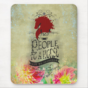 Cota Horse - Mousepad