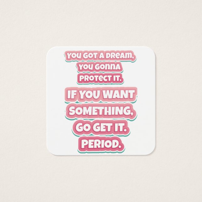 Cotação de Motivação (Frente)