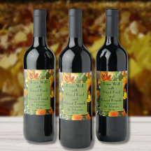 Cotação e nome do conjunto de (6) rótulo de vinho