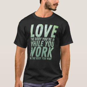 Cotação Motivacional e Inspiradora da Camisa de Tr