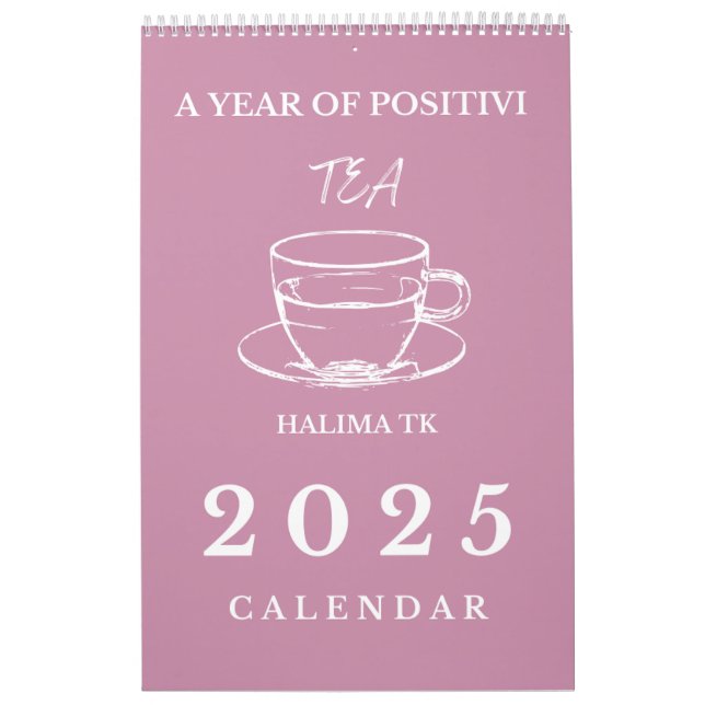 Cotação positiva calendário 2025 (Capa)