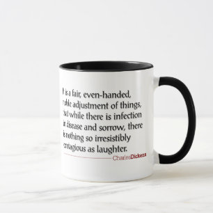 Cotações de Dickens - Caneca Ridículo