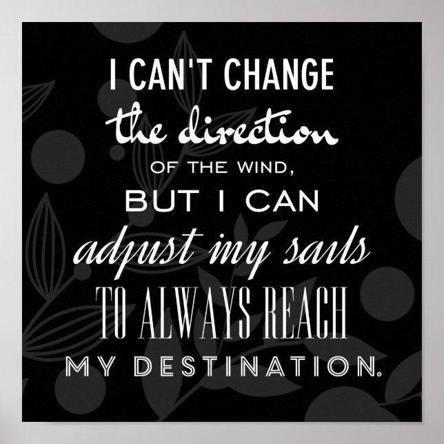 Cotações de Estoque Poster Inspiracional (Frente)