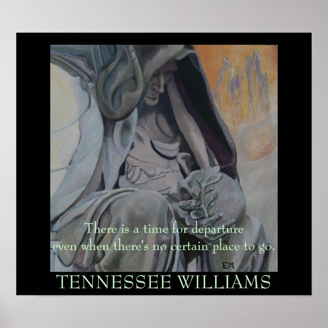 Cotações do Tennessee Williams - POSTER (Frente)