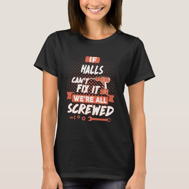 Cote camisa HALLS t-shirt (Frente)